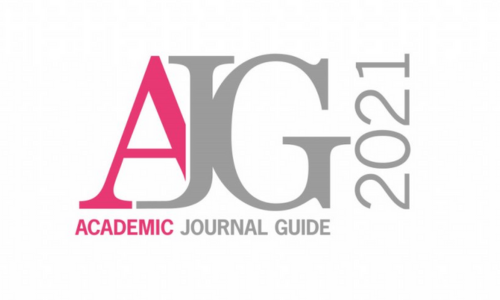 Logotip de la font Academic Journal Guide