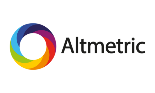 Logotip de la font Altmetrics