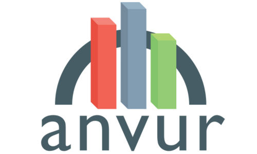 Logotip de la font ANVUR