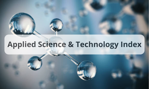 Logotip de la Font Applied Science and Technology Index