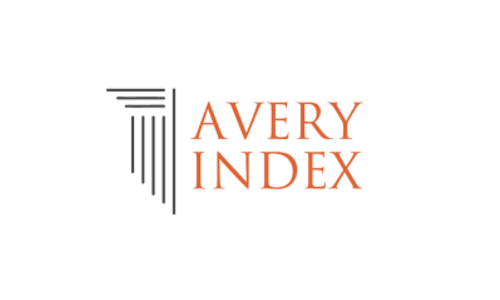 Logotip de la font Avery Index