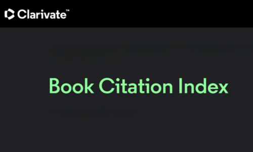 Logotip de la font Book Citation Index