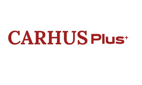 Logotip de la font CARHUS Plus