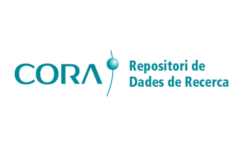 Logotip de la font CORA Repositori de Dades de Recerca