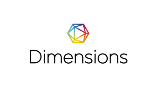 Logotip de la font Dimensions