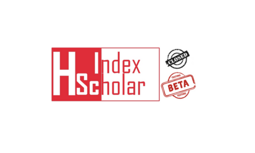 Logotip de la font H Index Scholar