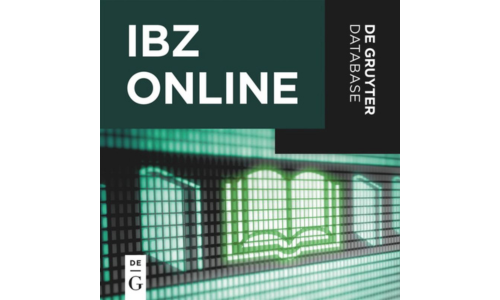 Logotip de la font IBZ online