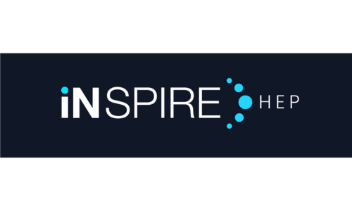 Logotip de la font Inspire (HEP)