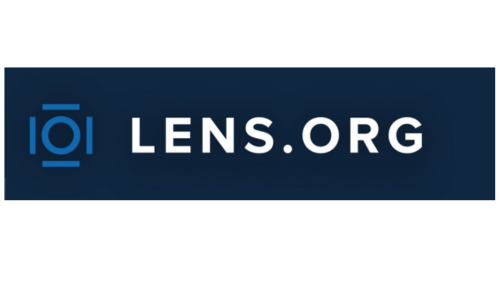 Logotip de la font The Lens