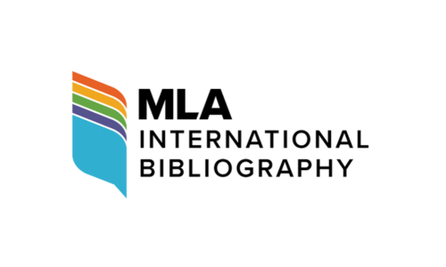 Logotip de la font MLA International Bibliography