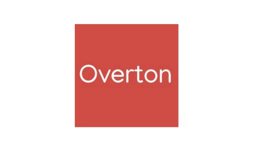 Logotip de la font Overton