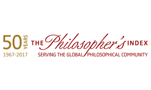 Logotip de la font Philosopher's Index