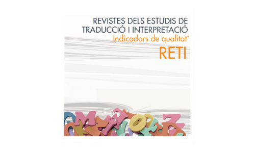 Logotip de la font Revistes dels Estudis de Traducció i Interpretació (RETI)