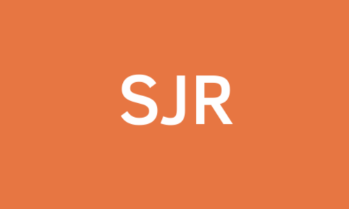 Logotip de la font Scimago Journal Rank (SJR)