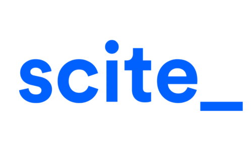 Logotip de la font Scite