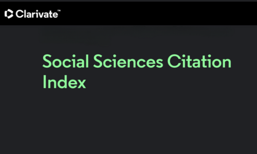 Logotip de la font Social Sciences Citation Index