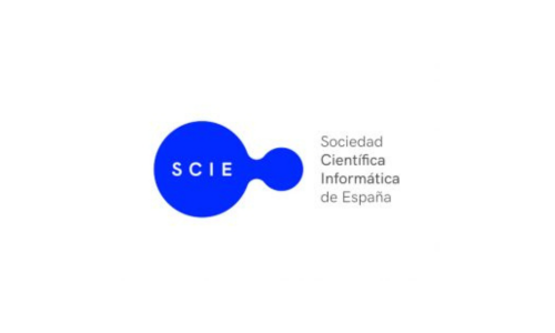 Logotip de la font Sociedad Científica Informática de España