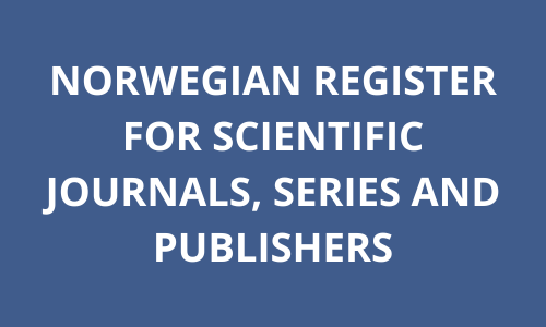 Logotip de Norwegian Register for Scientific Journals, Series and Publishers