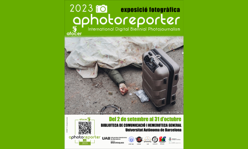 Cartell de l'exposoció APhotoreporter