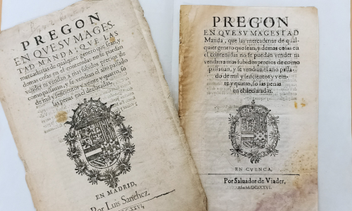 Imatge Col·lecció Pragmàtiques i altres documents (16th-19th Centuries)