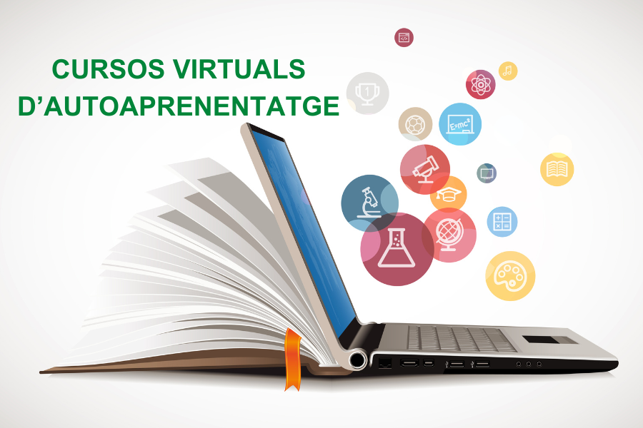 Imatge cursos virtuals autoaprenentatge