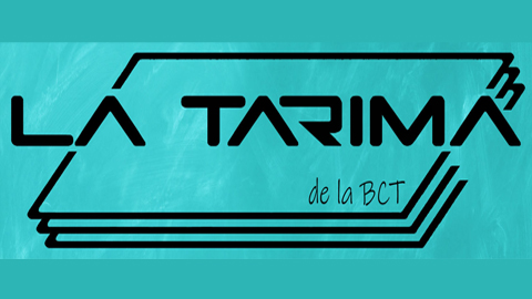 imatge del logotip de La Tarima