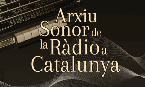 Imatge de l¿Arxiu Sonor de la Ràdio a Catalunya