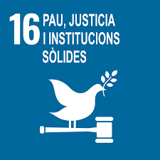 ODS pau, justícia i institucions sòlides