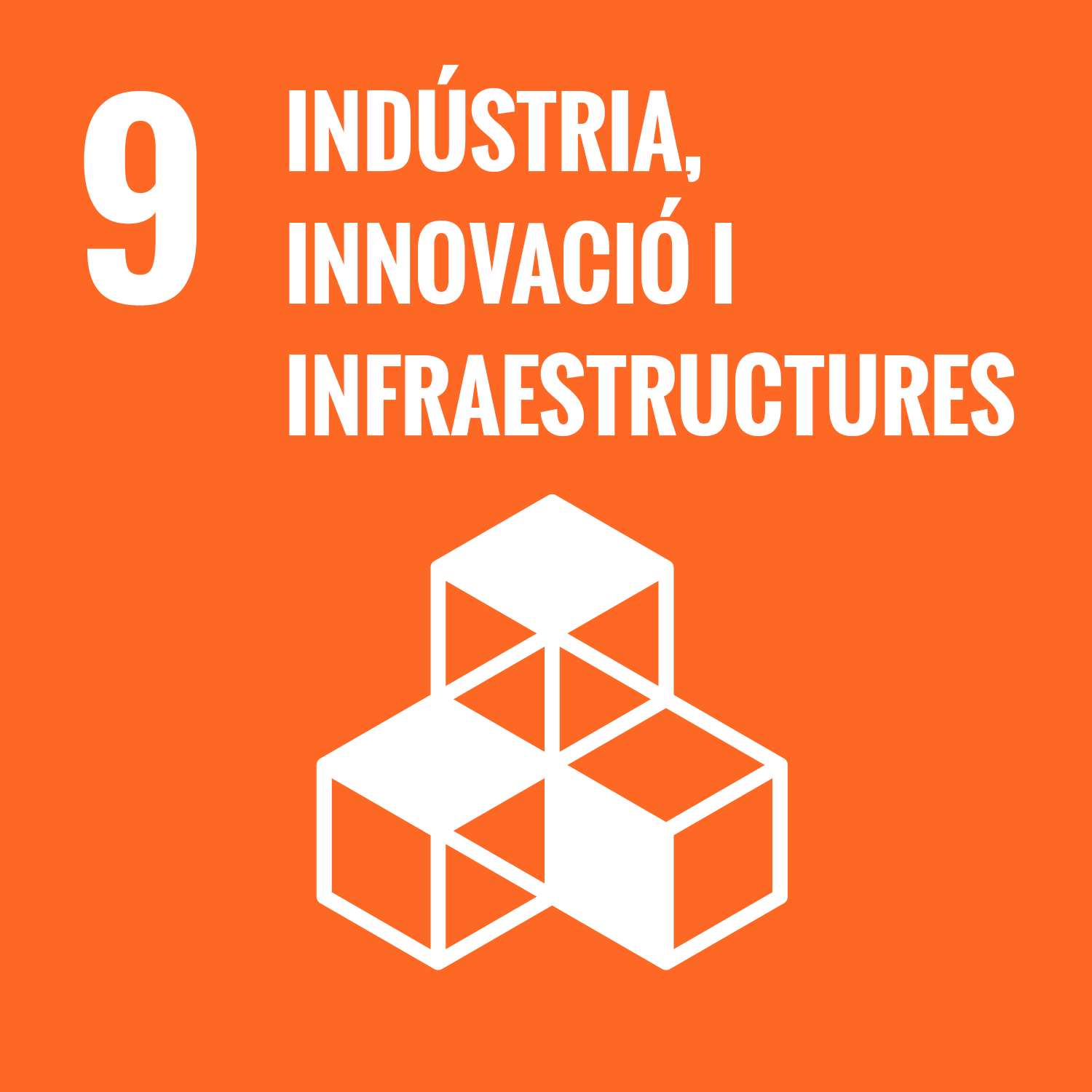 ODS indústria, innovació i infrastructures