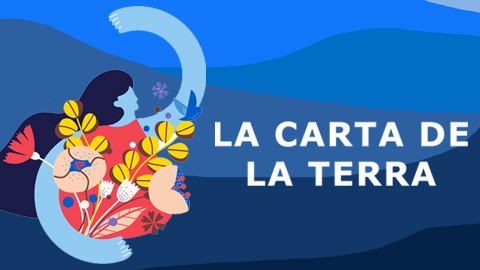 imatge amb el títol La Carta de la Terra