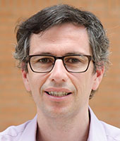 Carles Llorens, director del departament