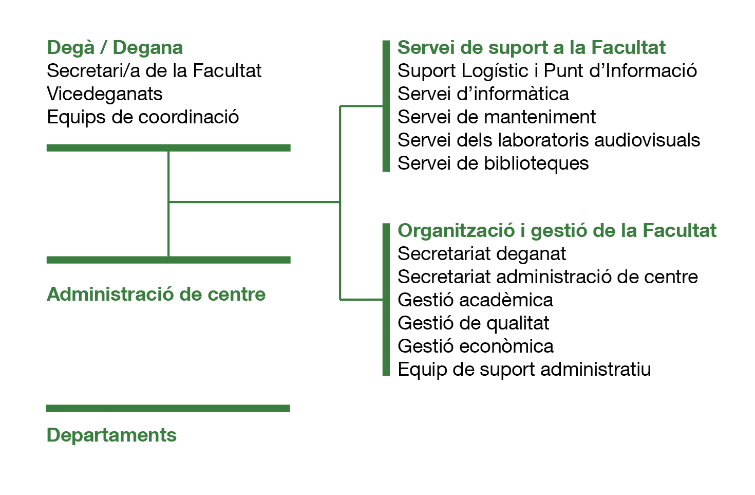 Estructura i organització