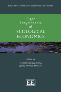 Portada Enciclopedia Ecological Economics