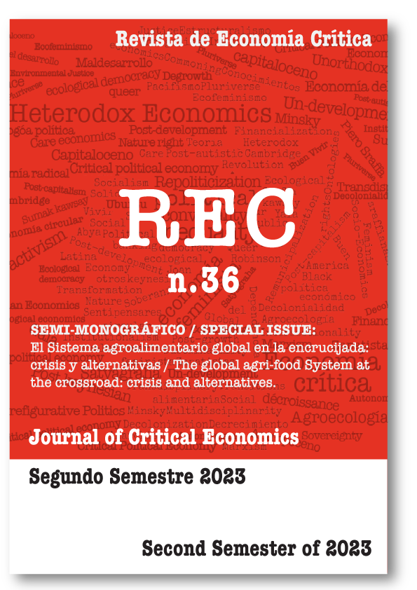 Portada de la Revista d'Economia Crítica