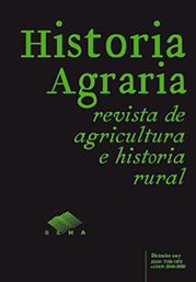 Portada revista Historia Agraria