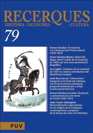 Portada revista Recerques