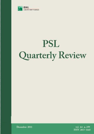 PSL Quarterly Review