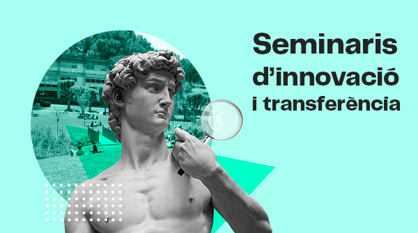 Banner per als seminaris de transferència i innovació