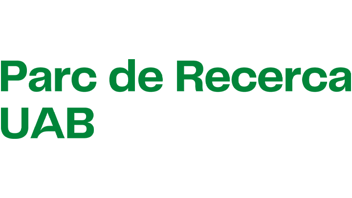 Logotip Parc de Recerca UAB