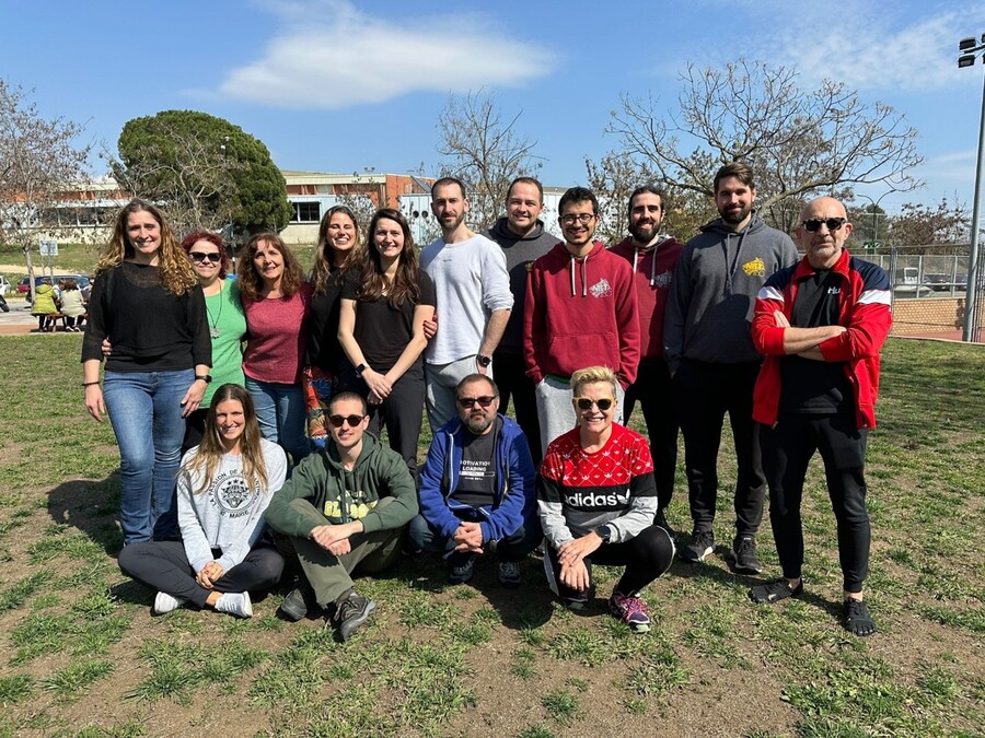 Fotografia del grup de recerca liderat per Antonio Villaverde