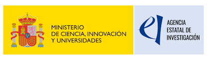 Logo AEI y Ministerio de Ciencia, Innovación y Universidades