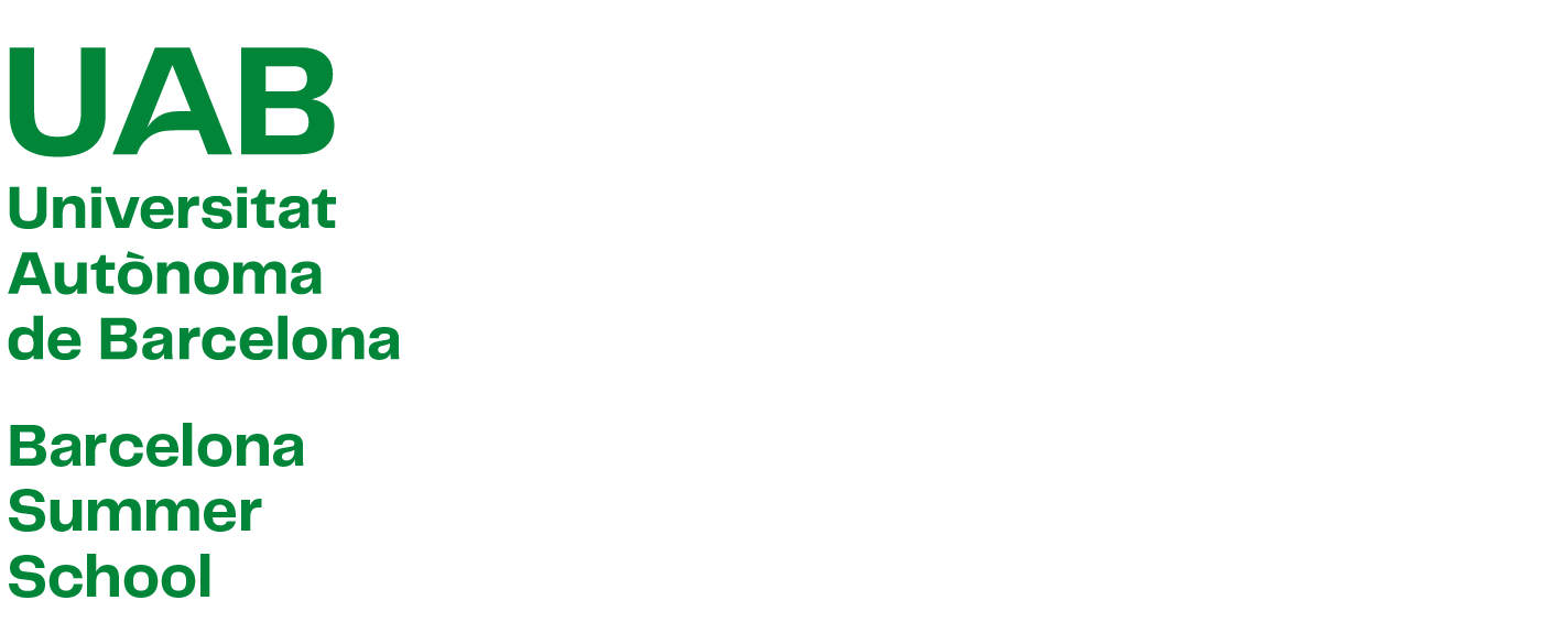 Composició vertical amb versió 5 del logotip, 3 línies