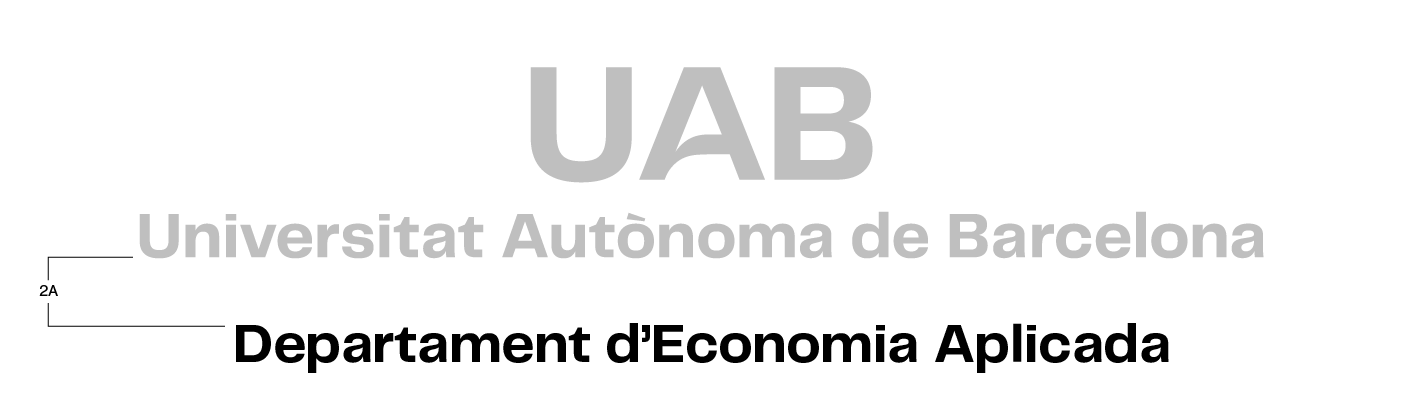 Construcció de la composició horitzontal amb versió 2 del logotip UAB