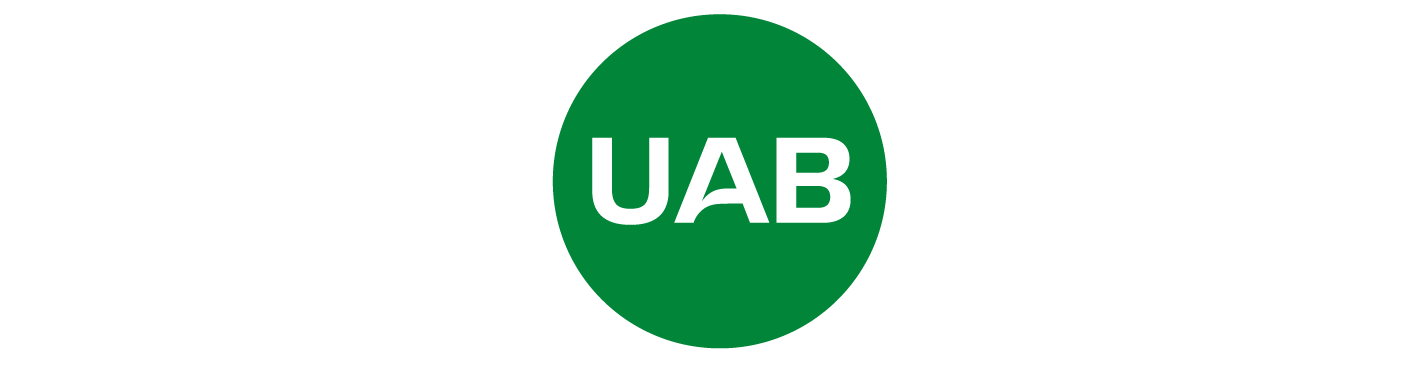 L'avatar UAB en la seva versió amb l'acrònim.