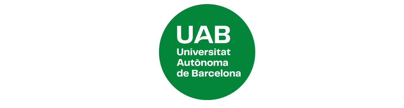L'avatar UAB en la seva versió en tres línies.