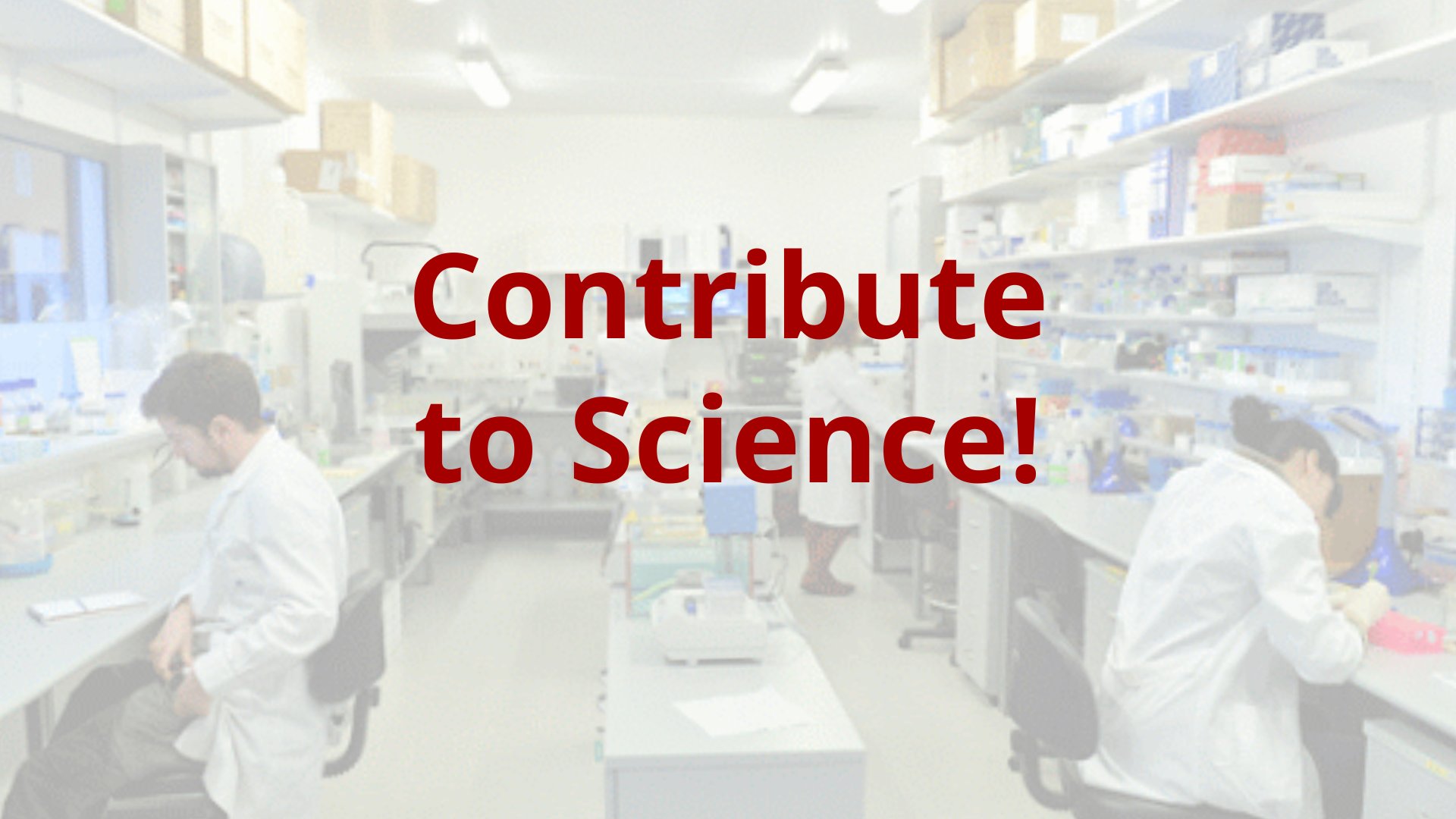 Contribute to Science