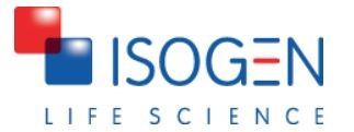 Logo Isogen Life Science catalá