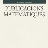 Publicacions Matemàtiques
