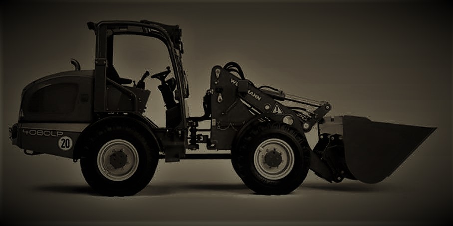 imatge d'un tractor o carregadora