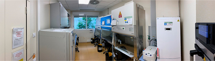 Cell culture laboratory